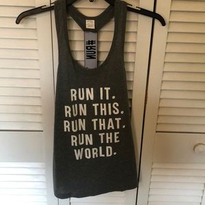 M Exercise Tank Top